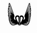 Original Douglas winged heart logo