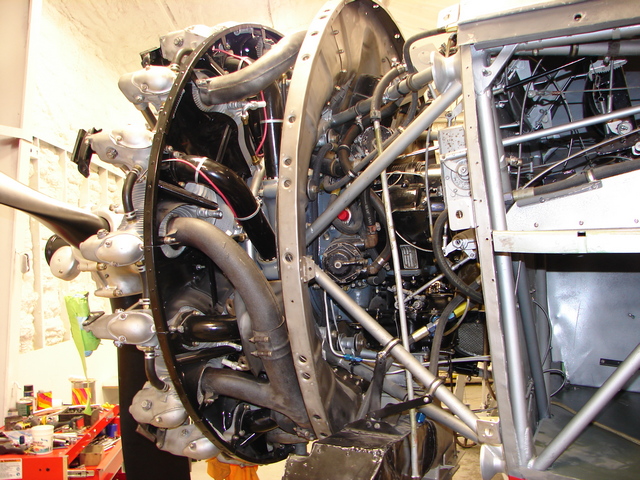 N709Y Engine 2