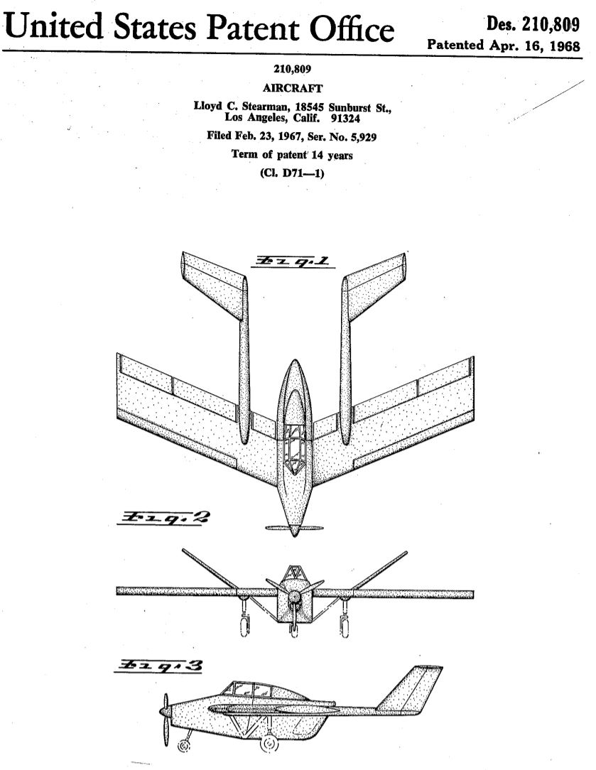 Stearman-patent-airplane