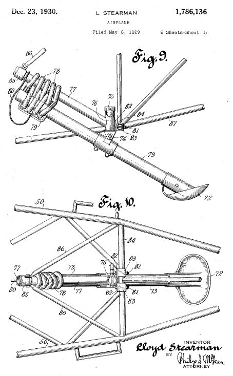 Stearman-patent-tail-skid