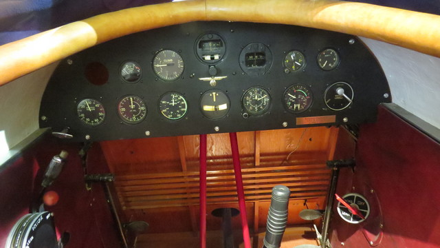 Stearman rear-cockpit