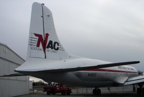 DC-6 tail