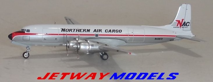Jetway Models NAC DC-6