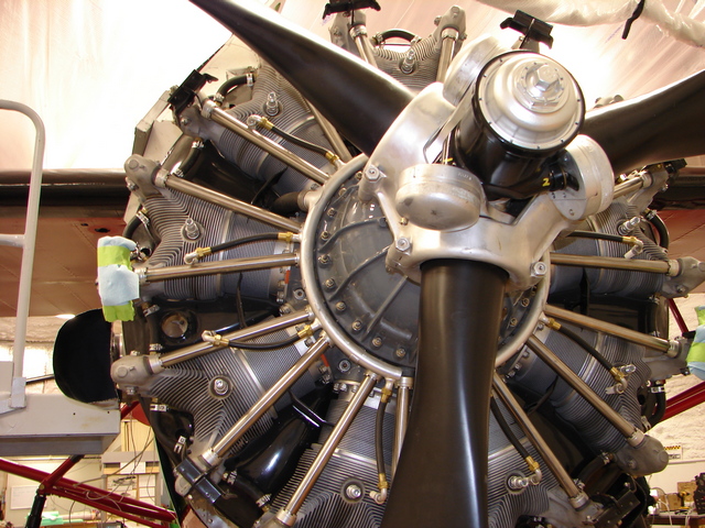 N709Y Engine