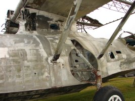 PBY Midsection