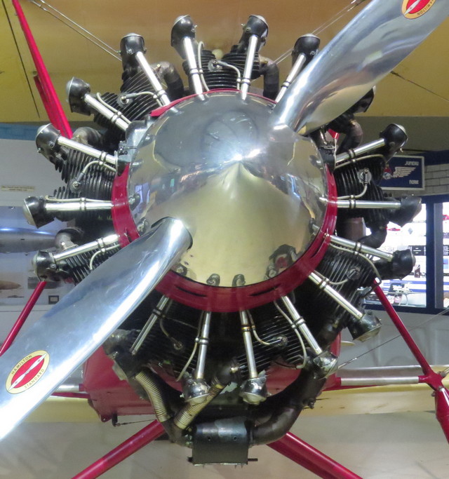 Stearman Engine Front