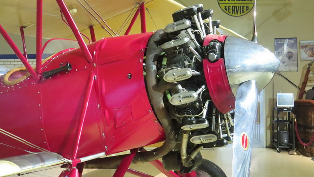 Stearman Engine Side