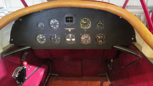 Stearman front-cockpit