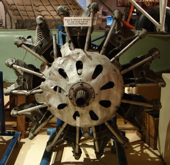 P&W Hornet Engine