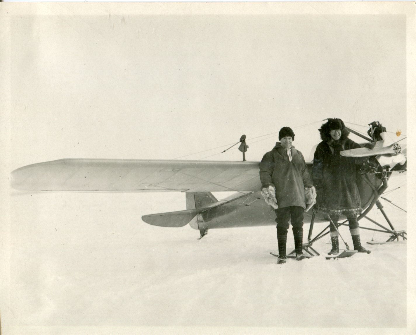 Szekely on skis