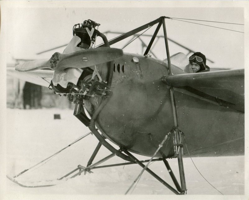 Szekely on skis