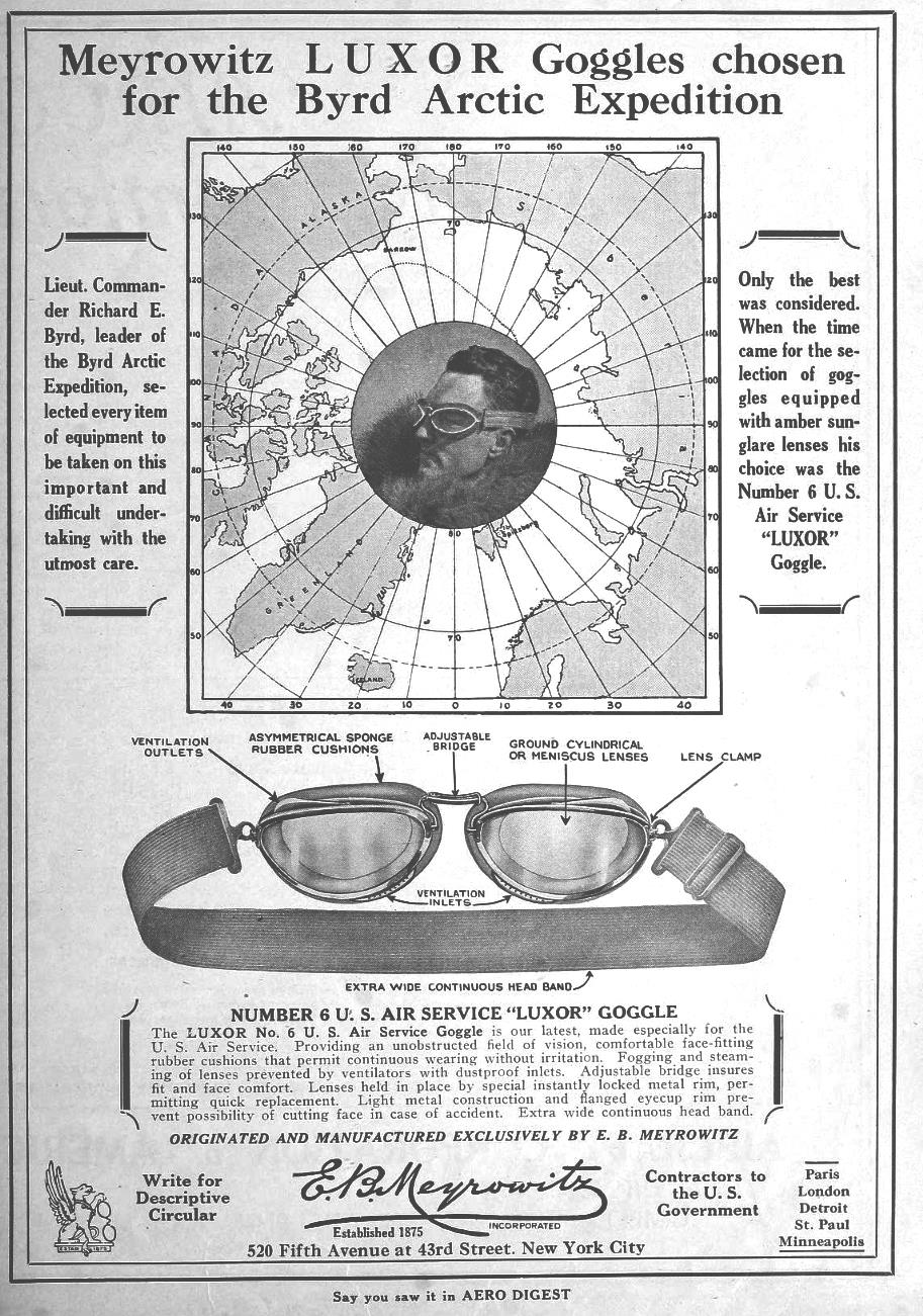 Aero-Digest-1926-05-Luxor-Goggles-ad