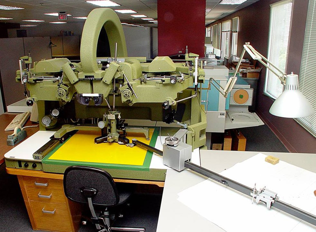 noaa-stereoscopic-plotter