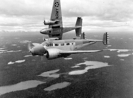 Beechcraft_F-2s_in_Alaska_June_1941
