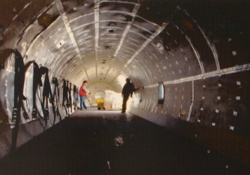 DC-6 Cargo Hold