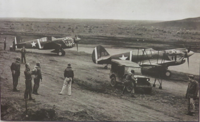 P-40 Aleutians