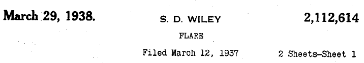 Wiley-Flare-patent